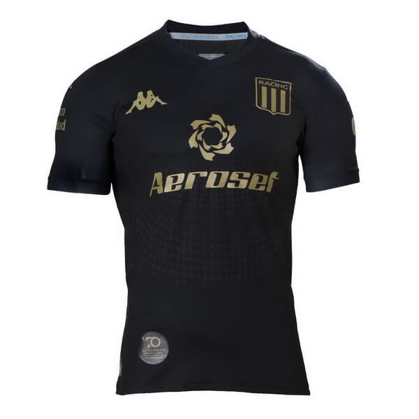 Tailandia Camiseta Racing Club 2ª 2020-2021 Negro